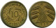 10 PFENNIG 1925 A GERMANY Coin #AW977.U.A - 10 Rentenpfennig & 10 Reichspfennig