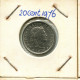 20 RAPPEN 1976 SUIZA SWITZERLAND Moneda #AY001.3.E.A - Other & Unclassified