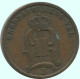 2 ORE 1902 SWEDEN Coin #AC942.2.U.A - Suecia