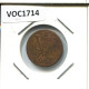 1781 UTRECHT VOC DUIT NEERLANDÉS NETHERLANDS Colonial Moneda #VOC1714.10.E.A - Indes Néerlandaises