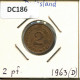 2 PFENNIG 1963 D WEST & UNIFIED GERMANY Coin #DC186.U.A - 2 Pfennig