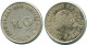 1/4 GULDEN 1967 NIEDERLÄNDISCHE ANTILLEN SILBER Koloniale Münze #NL11537.4.D.A - Antille Olandesi