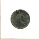 1 FRANC 1976 FRANKREICH FRANCE Französisch Münze #BA916.D.A - 1 Franc
