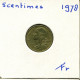 5 CENTIMES 1978 FRANCE Coin #AX061.U.A - 5 Centimes