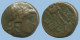 TRIPOD AUTHENTIC ORIGINAL ANCIENT GREEK Coin 4.2g/16mm #AG071.12.U.A - Griegas
