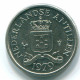 10 CENTS 1979 ANTILLAS NEERLANDESAS Nickel Colonial Moneda #S13594.E.A - Netherlands Antilles