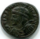 CONSTANTINE I Follis Siscia Mint ESIS AD 318 VICTORIAE LAETAE. #ANC12455.31.E.A - The Christian Empire (307 AD To 363 AD)