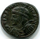 CONSTANTINE I Follis Siscia Mint ESIS AD 318 VICTORIAE LAETAE. #ANC12455.31.E.A - L'Empire Chrétien (307 à 363)