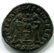 CONSTANTINE I Follis Siscia Mint ESIS AD 318 VICTORIAE LAETAE. #ANC12455.31.E.A - The Christian Empire (307 AD To 363 AD)