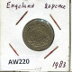 20 PENCE 1983 UK GBAN BRETAÑA GREAT BRITAIN Moneda #AW220.E.A - 20 Pence