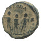 Auténtico IMPERIO ROMANO ANTIGUO Original Moneda 1.3g/14mm #ANN1346.9.E.A - Sonstige & Ohne Zuordnung