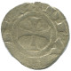 CRUSADER CROSS Authentic Original MEDIEVAL EUROPEAN Coin 0.4g/15mm #AC319.8.D.A - Otros – Europa