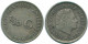 1/10 GULDEN 1966 ANTILLES NÉERLANDAISES ARGENT Colonial Pièce #NL12916.3.F.A - Netherlands Antilles