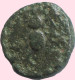 DEER Antique Authentique Original GREC Pièce 1.8g/13mm #ANT1751.10.F.A - Griechische Münzen