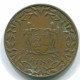 1 CENT 1970 SURINAME Netherlands Bronze Cock Colonial Coin #S10994.U.A - Surinam 1975 - ...