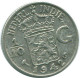 1/10 GULDEN 1942 NETHERLANDS EAST INDIES SILVER Colonial Coin #NL13979.3.U.A - Dutch East Indies