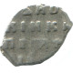 RUSSIA 1696-1717 KOPECK PETER I SILVER 0.3g/9mm #AB552.10.U.A - Russia