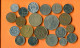 Collection MUNDO Moneda Lote Mixto Diferentes PAÍSES Y REGIONES #L10019.2.E.A - Other & Unclassified