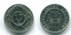 10 CENTS 1991 NIEDERLÄNDISCHE ANTILLEN Nickel Koloniale Münze #S11345.D.A - Niederländische Antillen