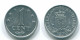 1 CENT 1979 NIEDERLÄNDISCHE ANTILLEN Aluminium Koloniale Münze #S11172.D.A - Antille Olandesi
