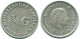 1/4 GULDEN 1967 NETHERLANDS ANTILLES SILVER Colonial Coin #NL11454.4.U.A - Netherlands Antilles