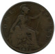 PENNY 1911 UK GBAN BRETAÑA GREAT BRITAIN Moneda #AZ803.E.A - D. 1 Penny