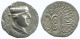 INDO-SKYTHIANS WESTERN KSHATRAPAS KING NAHAPANA AR DRACHM GREEK GRIECHISCHE Münze #AA479.40.D.A - Griegas