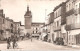 VILLENEUVE-SUR-LOT (47) Cours Victor Hugo Et Porte De Paris En 1956  CPSM  PF - Villeneuve Sur Lot