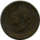 FARTHING 1826 UK GREAT BRITAIN Coin #AZ836.U.A - B. 1 Farthing