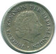 1/10 GULDEN 1966 NIEDERLÄNDISCHE ANTILLEN SILBER Koloniale Münze #NL12772.3.D.A - Antille Olandesi