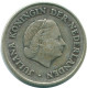 1/4 GULDEN 1960 ANTILLAS NEERLANDESAS PLATA Colonial Moneda #NL11093.4.E.A - Antilles Néerlandaises
