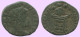 LATE ROMAN EMPIRE Follis Antique Authentique Roman Pièce 2.8g/16mm #ANT2036.7.F.A - The End Of Empire (363 AD To 476 AD)
