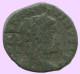 LATE ROMAN EMPIRE Follis Antique Authentique Roman Pièce 2.8g/16mm #ANT2036.7.F.A - The End Of Empire (363 AD To 476 AD)