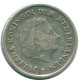 1/10 GULDEN 1956 ANTILLAS NEERLANDESAS PLATA Colonial Moneda #NL12116.3.E.A - Antille Olandesi