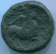 Authentic Ancient GREEK AE COIN HORSEMAN 6.86g/17.99mm #GRK1049.8.U.A - Griegas