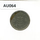 5 FRANCS 1973 DUTCH Text BÉLGICA BELGIUM Moneda #AU064.E.A - 5 Francs