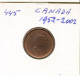 1 CENT 2005 CANADA Coin #AR437.U.A - Canada