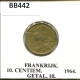 10 CENTIMES 1964 FRANCE Coin #BB442.U.A - 10 Centimes