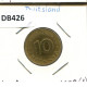 10 PFENNIG 1978 J BRD DEUTSCHLAND Münze GERMANY #DB426.D.A - 10 Pfennig