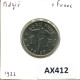 1 FRANC 1922 BELGIQUE BELGIUM Pièce DUTCH Text #AX412.F.A - 1 Franco
