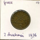 2 DRACHMES 1976 GREECE Coin #AK371.U.A - Griechenland