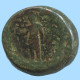 GENUINE ANTIKE GRIECHISCHE Münze 5.3g/16mm #AG013.12.D.A - Griechische Münzen