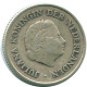 1/4 GULDEN 1960 NETHERLANDS ANTILLES SILVER Colonial Coin #NL11099.4.U.A - Antillas Neerlandesas