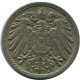 5 PFENNIG 1914 A DEUTSCHLAND Münze GERMANY #DB170.D.A - 5 Pfennig