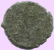 LATE ROMAN EMPIRE Follis Ancient Authentic Roman Coin 2g/14mm #ANT2057.7.U.A - El Bajo Imperio Romano (363 / 476)