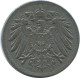 5 PFENNIG 1916 A ALEMANIA Moneda GERMANY #AE309.E.A - 5 Pfennig