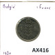 1 FRANC 1980 BELGIEN BELGIUM Münze Französisch Text #AX416.D.A - 1 Franc