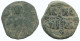 JESUS CHRIST ANONYMOUS CROSS Antiguo BYZANTINE Moneda 8.7g/27mm #AA624.21.E.A - Byzantine