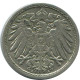 5 PFENNIG 1906 A ALEMANIA Moneda GERMANY #AE696.E.A - 5 Pfennig