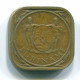 5 CENTS 1972 SURINAM NIEDERLANDE Nickel-Brass Koloniale Münze #S12995.D.A - Suriname 1975 - ...